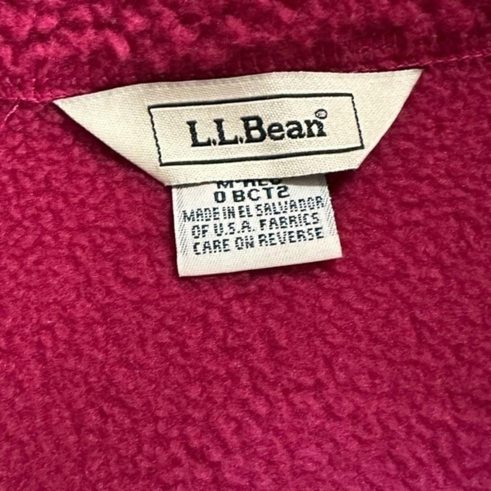 L.L. Bean Full Zip Outdoor Sleeveless Vest Women's Size‎ MEDIUM - Picture 2 of 8